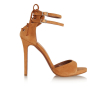 New fashion ankle strap buckle high heel dress sandals