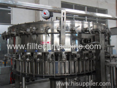 Automatic Carbonated Beverage filling production line