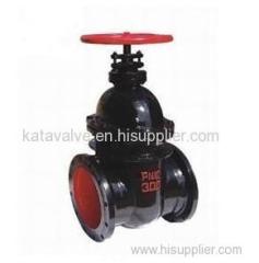 A351-CF8M Flexible Wedge Gate Valve with RF B16.47A 30' Class 300