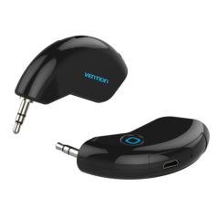 Wireless Car 4.0 Bluetooth Receiver 3.5mm AUX Audio Music Home Hands-free Car Bluetooth Audio Receiver Adapter w