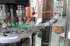 High Quality Automatic fruit juice filling production line