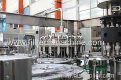 High Quality Automatic fruit juice filling production line