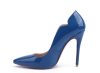 New fashion wave shaped stiletto heel shoes