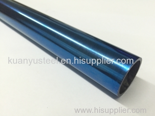 Foshan color stainless steel factory 304 tubes