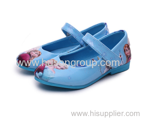 Lovely Kids Shoes with princess picture