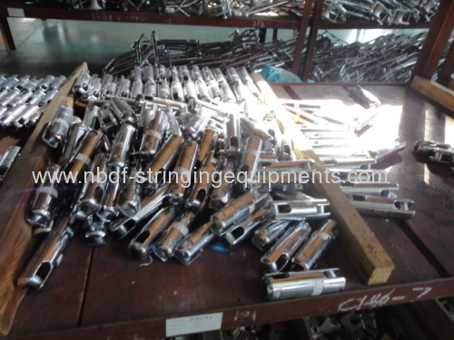 Swivel Joints of Transmission Line Stringing Tools