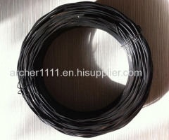 Lowest Price Tensile Strength 16 18 Gauge Black Annealed Tie Wire