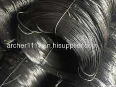 Lowest Price Tensile Strength 16 18 Gauge Black Annealed Tie Wire