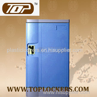 Triple Tier Storage Lockers ABS Plastic Navy Color
