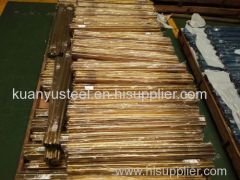 OEMS stainless steel tube colored plating process