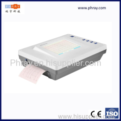 12 channel ecg machine