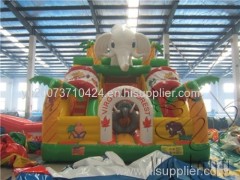 Hot Sale Inflatable Castle Inflatable Slide Bouncers Jumping Castles Slide with high quality