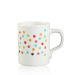 China ceramic Coffee Cup with colorful speckled