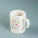 China ceramic Coffee Cup with colorful speckled