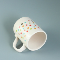 China ceramic Coffee Cup with colorful speckled