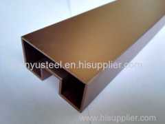 316L stainless steel color tube with corrosion resistant use in seaside