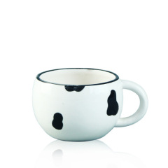 The cow Ceramic white Mug with Funny Design