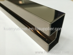 300 series grade colored mirror tube exporter to Europe
