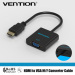 Vention HDMI to VGA Adapter Converter Cable with micro USB power 3.5mm audio interface