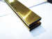 304 grade inox square gold colored tube exporter dealers