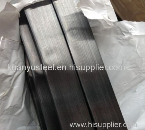 Black gush arenaceous colour tube mill in Foshan