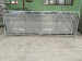 White powder coating crowd control police safety barriers