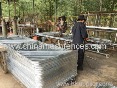 American Market Temporary Crowd Control Police Barrier