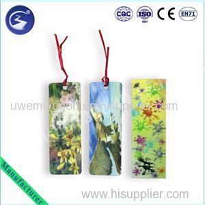 3D Lenticular Bookmark Product Product Product