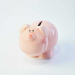 Pretty Piggy Bank with Lovely Pig Shape