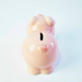 Pretty Piggy Bank with Lovely Pig Shape