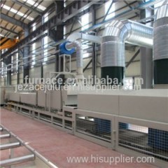 Mesh Belt Type Aluminum Brazing Furnace