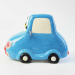 Colorful Cute Car and Roadster Shape ceramic paining Coin Box