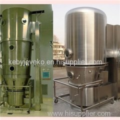 High Efficiency Fluid Bed Dryer