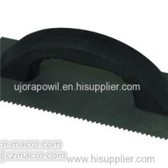 Wooden Handle High Carbon Steel Plaster Trowel