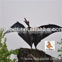 Ancient Simulation Flying Dinosaur Pterosaur