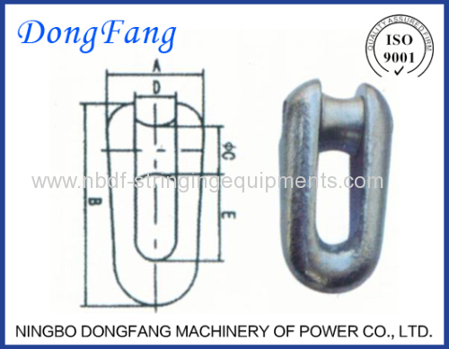 Fixed Joints connector of Overhead Power Line Stringing Tools