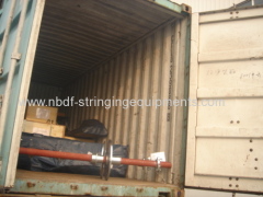 Conductor Reel Stands With Disc Brake of Stringing Equipment