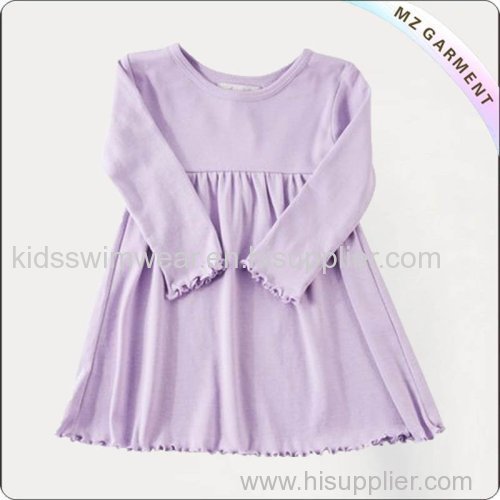 Kids Purple Stella Dress