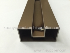 Color pvd stainless steel handrail tubes 304 polish surface