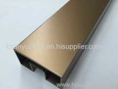 Color pvd stainless steel handrail tubes 304 polish surface