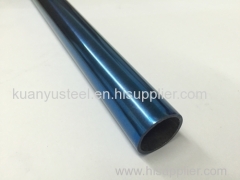 AISI304 grade inox coloured plating tubes price