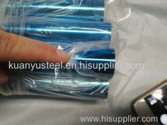 AISI304 grade inox coloured plating tubes price