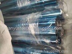 AISI304 grade inox coloured plating tubes price