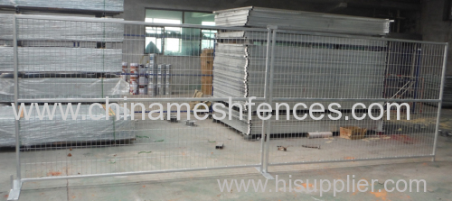 Portable Security Site Fencing Panels 6x12 feet