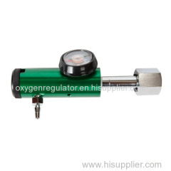 Medical CGA 870 Oxygen Regulator 0-15 LPM Barb Outlet