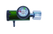 Medical CGA 870 Oxygen Regulator 0-15 LPM Barb Outlet