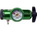 Medical CGA 870 Oxygen Regulator 0-15 LPM Barb Outlet