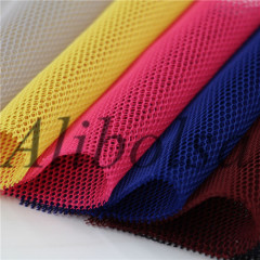 100% polyester warp knitting sandwich mesh fabric