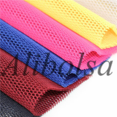 100% polyester warp knitting sandwich mesh fabric