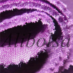 100% polyester yard count with 100D 30D 200D knitting sandwich mesh for shoes upper materials